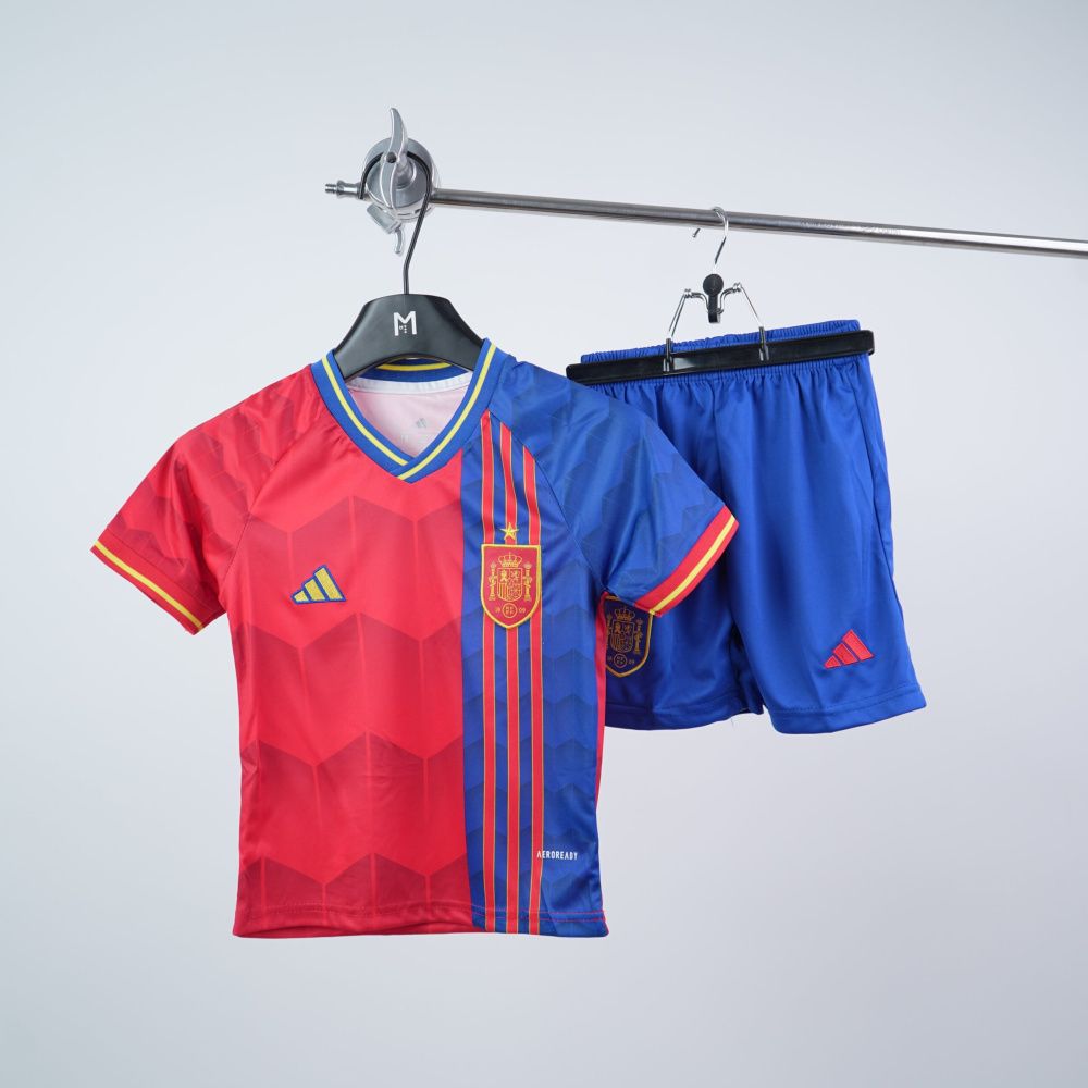 Kit Infantil Espanha I - Adidas 2025