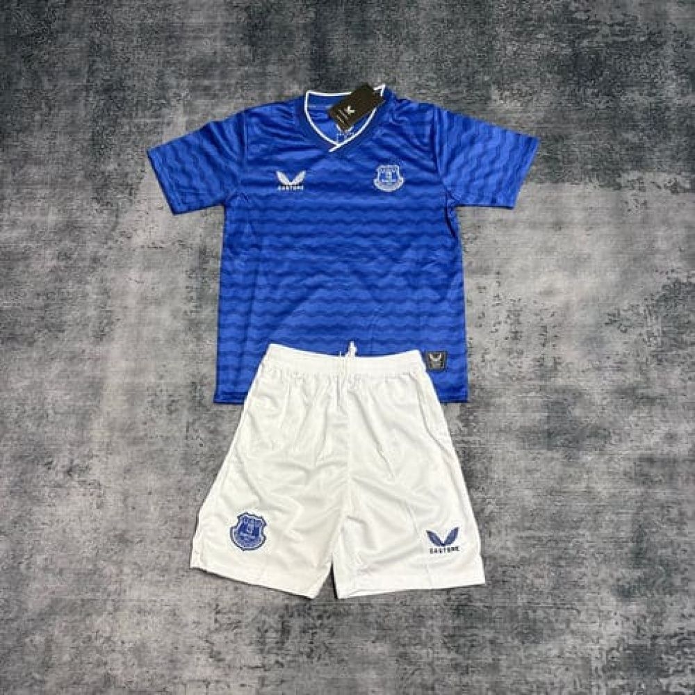 Kit Infantil Everton I - Castore 25/26