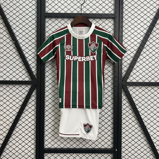 Kit Infantil Fluminense I - Umbro 25/26