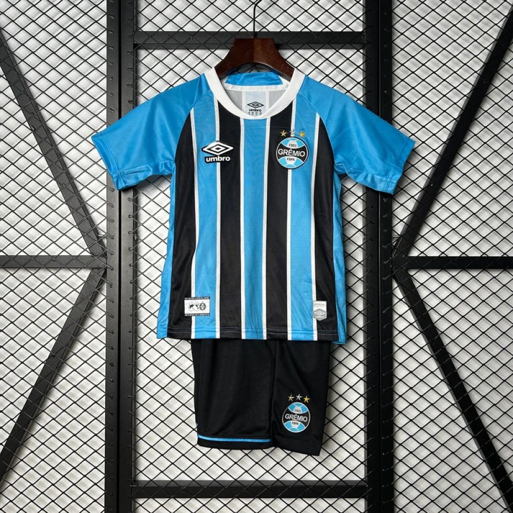 Kit Infantil Grêmio I - Umbro 25/26