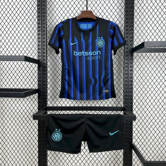 Kit Infantil Inter de Milão I - Nike 25/26