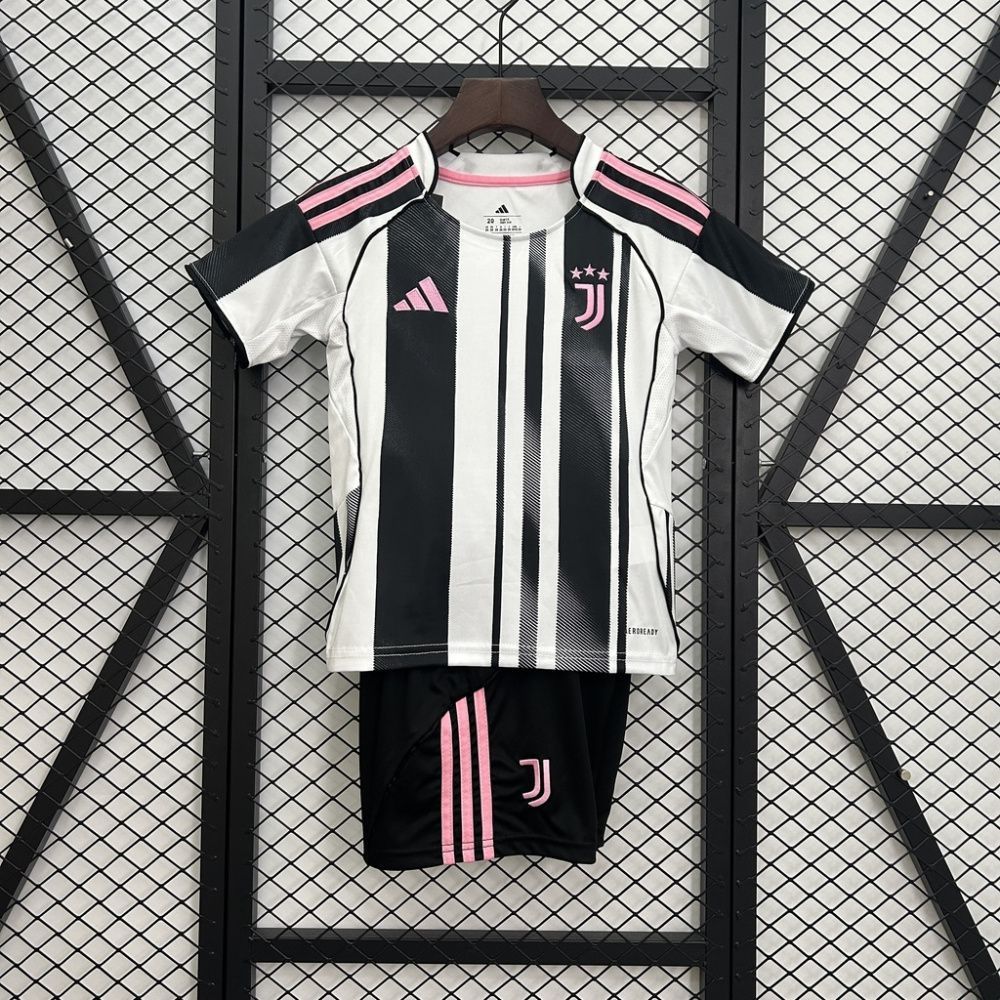 Kit Infantil Juventus I - Adidas 25/26