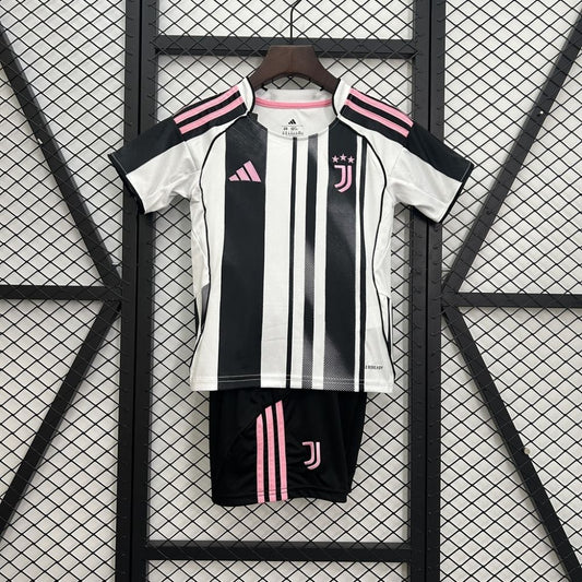 Kit Infantil Juventus I - Adidas 25/26
