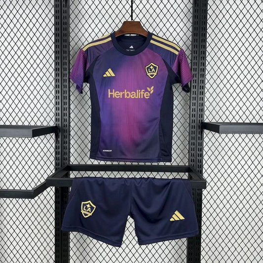 Kit Infantil LA Galaxy II - Adidas 25/26
