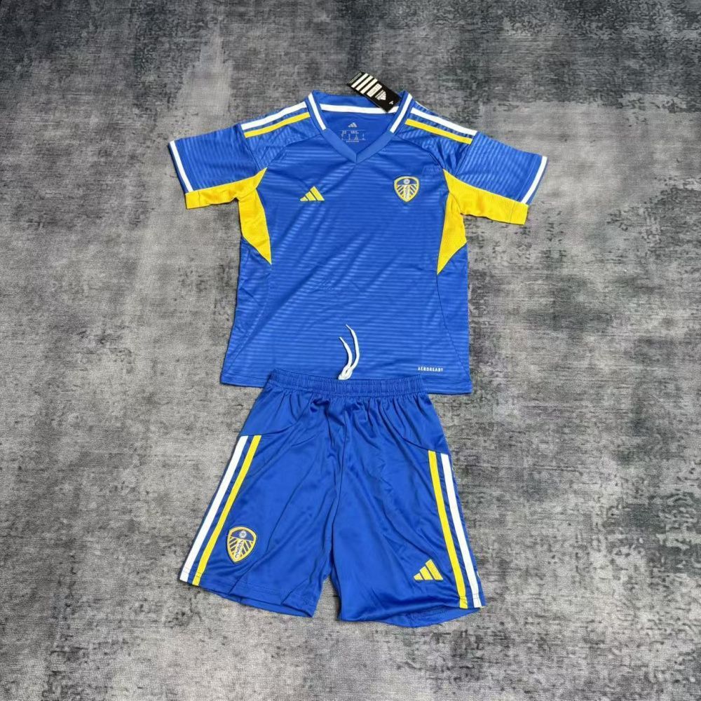 Kit Infantil Leeds United II - Adidas 25/26