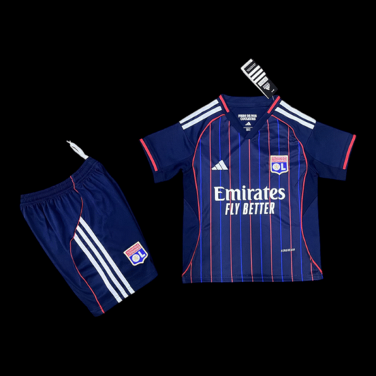 Kit Infantil Lyon II - Adidas 25/26