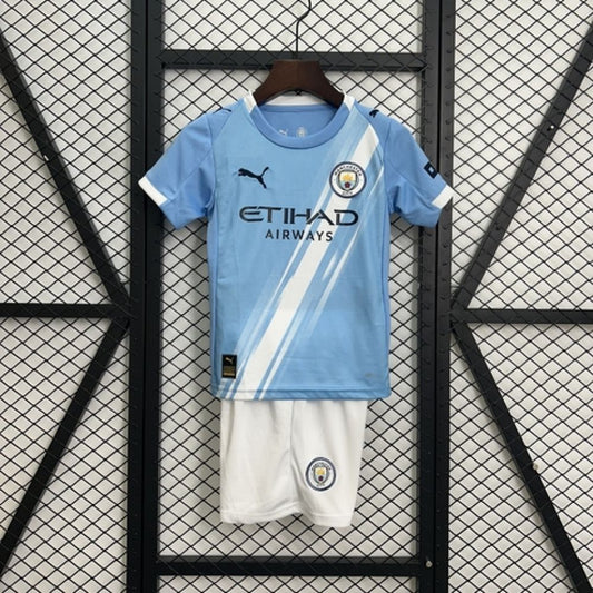 Kit Infantil Manchester City I - Puma 25/26