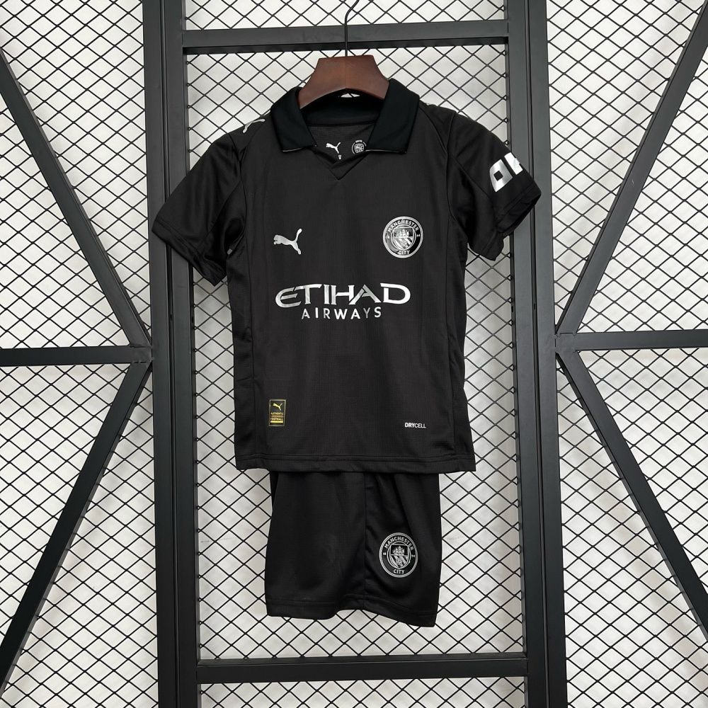 Kit Infantil Manchester City II - Puma 25/26