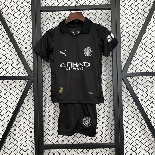 Kit Infantil Manchester City II - Puma 25/26