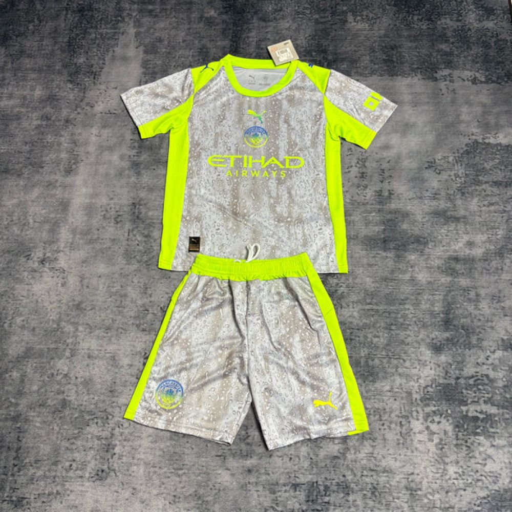 Kit Infantil Manchester City III - Puma 25/26
