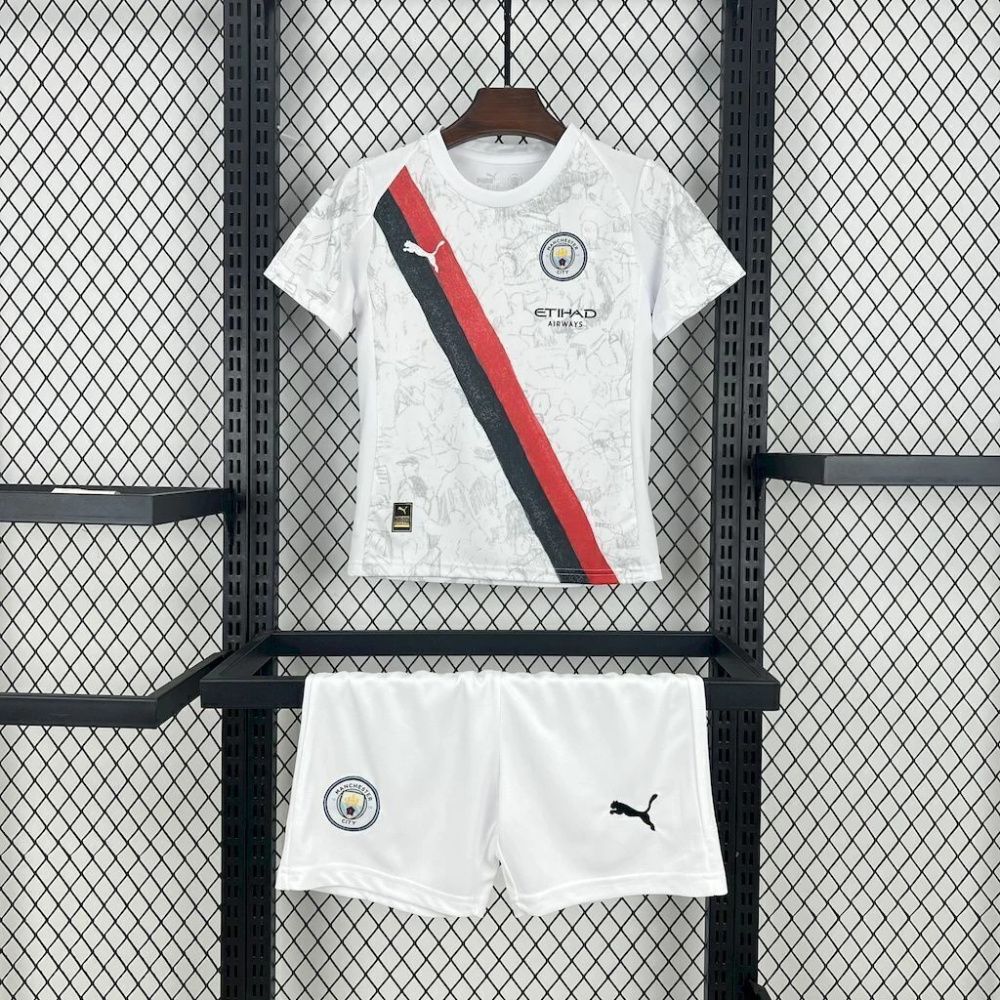 Kit Infantil Manchester City x KidSuper - Puma 25/26