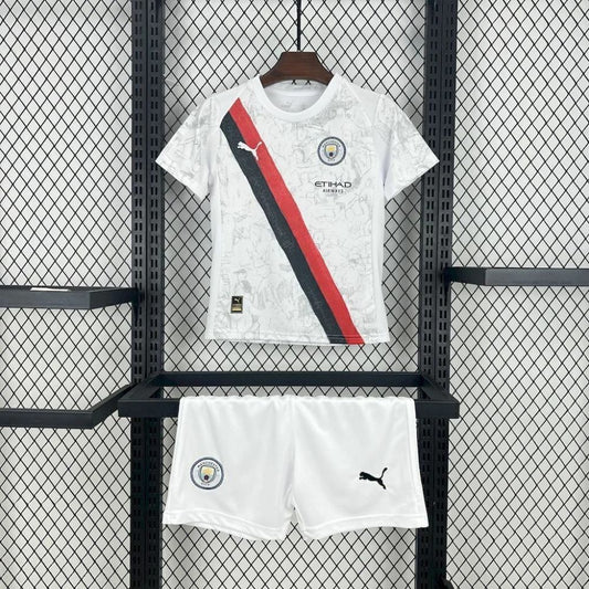 Kit Infantil Manchester City x KidSuper - Puma 25/26