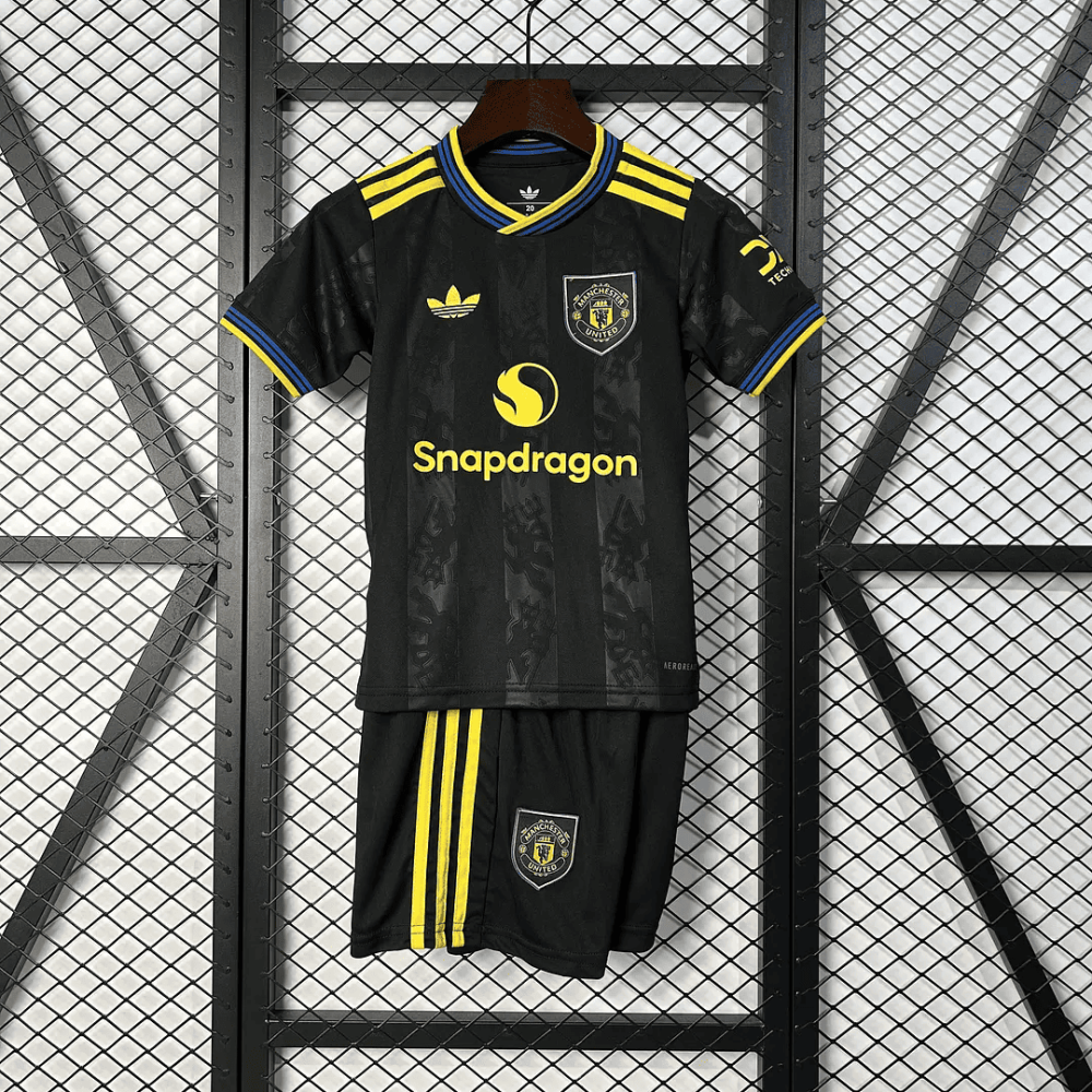 Kit Infantil Manchester United III - Adidas 25/26