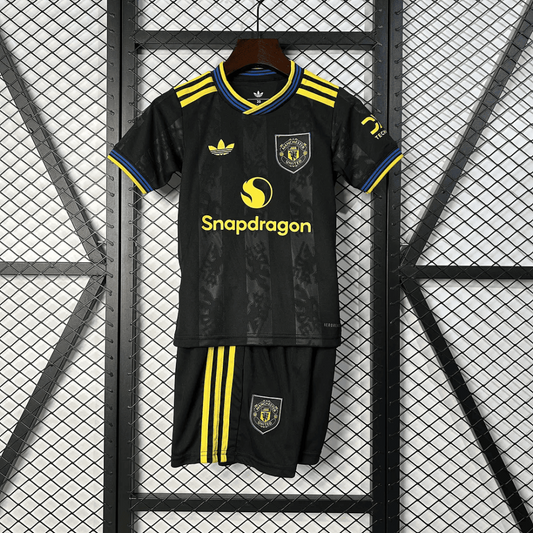 Kit Infantil Manchester United III - Adidas 25/26