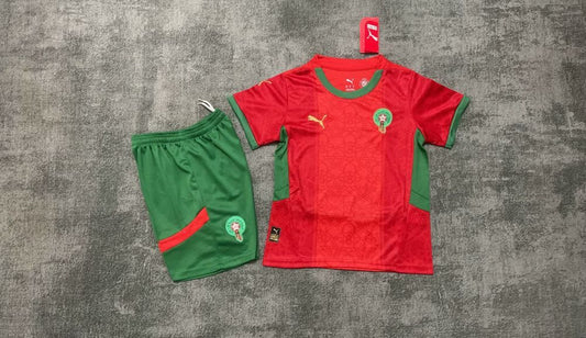 Kit Infantil Marrocos I - Puma 2025