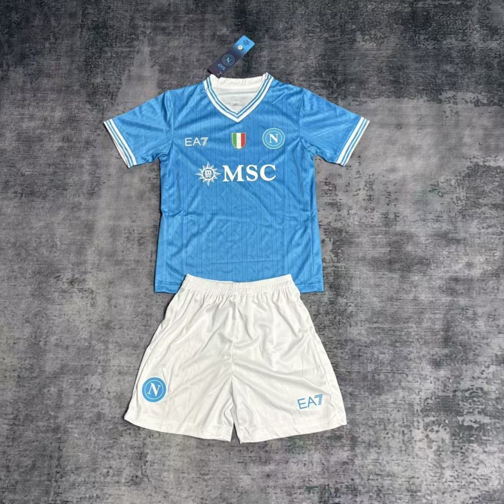Kit Infantil Napoli I - EA7 25/26