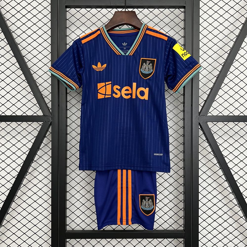 Kit Infantil Newcastle United III - Adidas 25/26