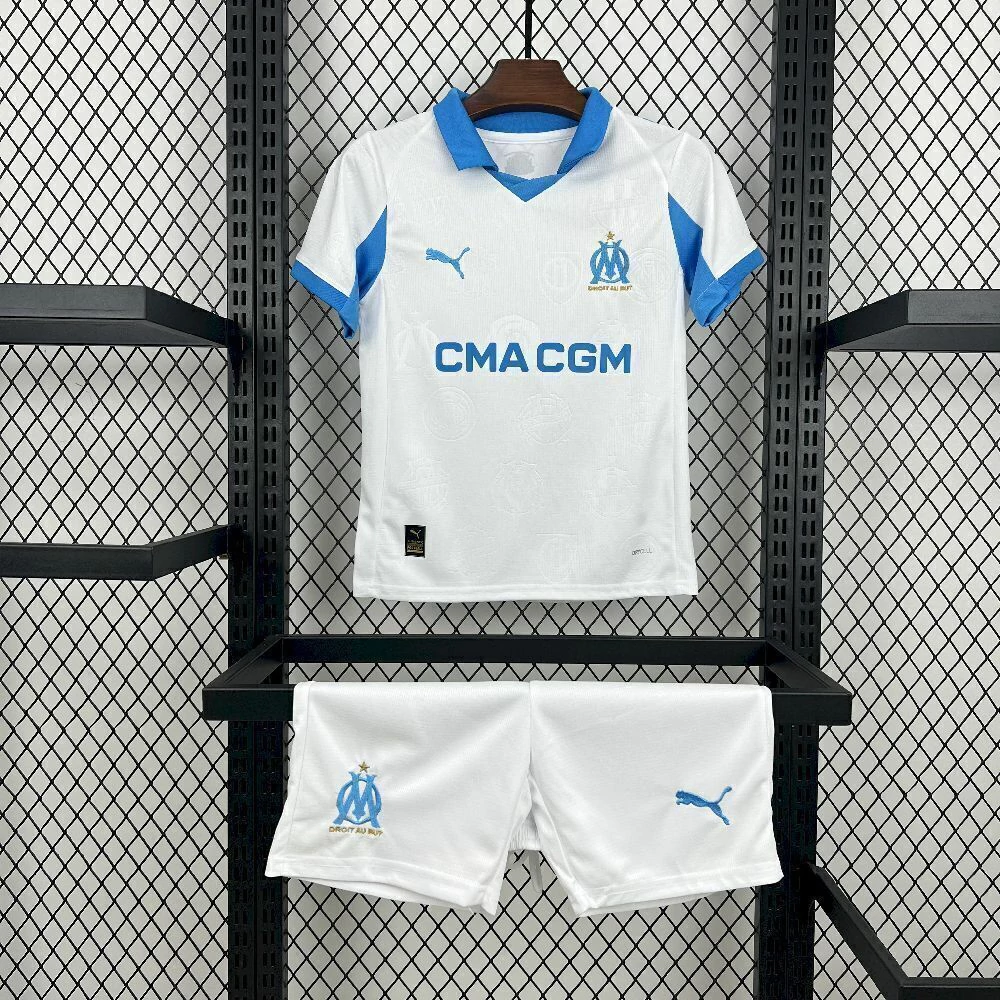Kit Infantil O. Marseille I - Puma 25/26