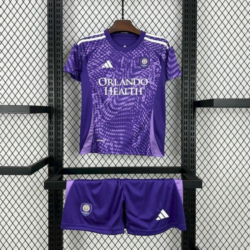 Kit Infantil Orlando City I - Adidas 25/26