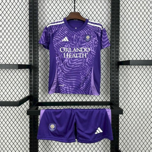 Kit Infantil Orlando City I - Adidas 25/26