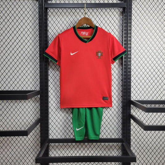 Kit Infantil Portugal I - Nike 2024