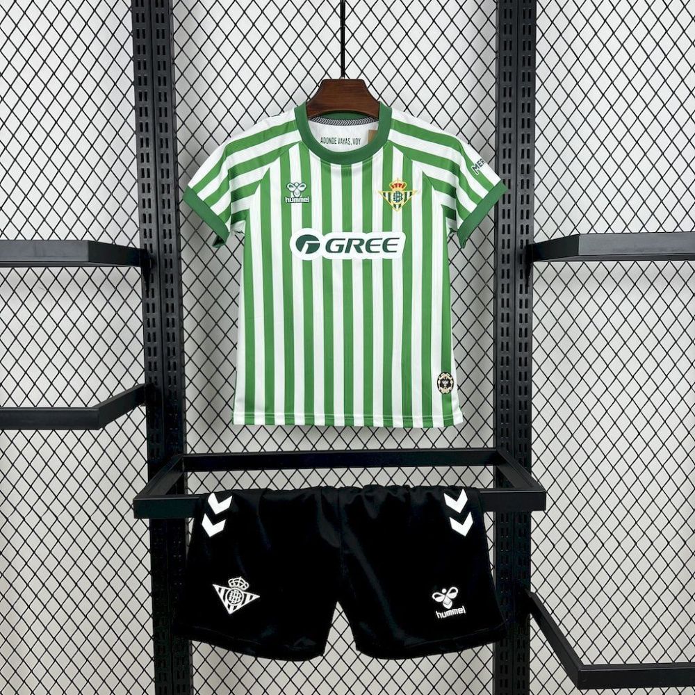 Kit Infantil Real Betis Conference League - Hummel 25/26
