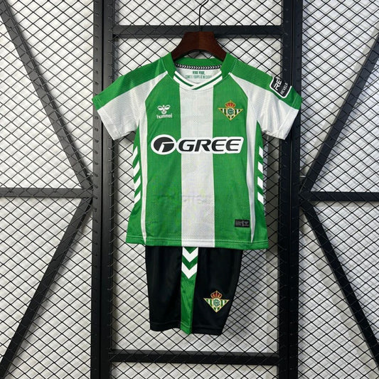 Kit Infantil Real Betis I - Hummel 25/26