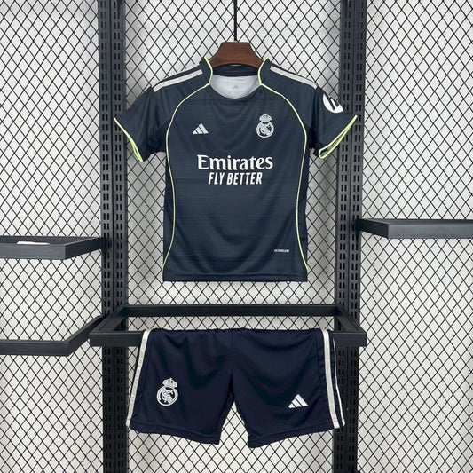 Kit Infantil Real Madrid II - Adidas 25/26