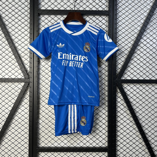 Kit Infantil Real Madrid III - Adidas 25/26
