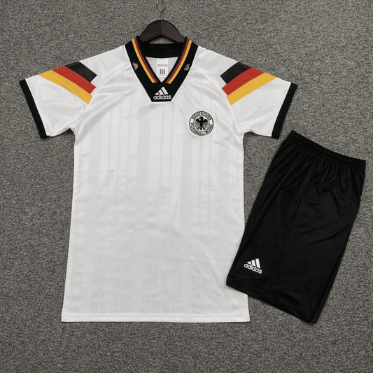 Kit Infantil Retrô Alemanha I - Adidas 1992