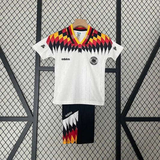 Kit Infantil Retrô Alemanha I - Adidas 1994