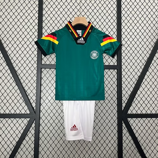 Kit Infantil Retrô Alemanha II - Adidas 1992