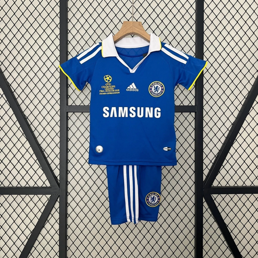 Kit Infantil Retrô Chelsea I - Adidas 08/09