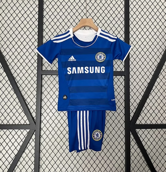Kit Infantil Retrô Chelsea I - Adidas 11/12