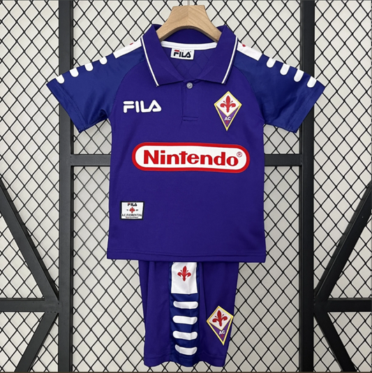 Kit Infantil Retrô Fiorentina I - Fila 98/99