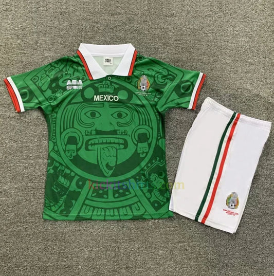 Kit Infantil Retrô México I - ABA Sport 1998