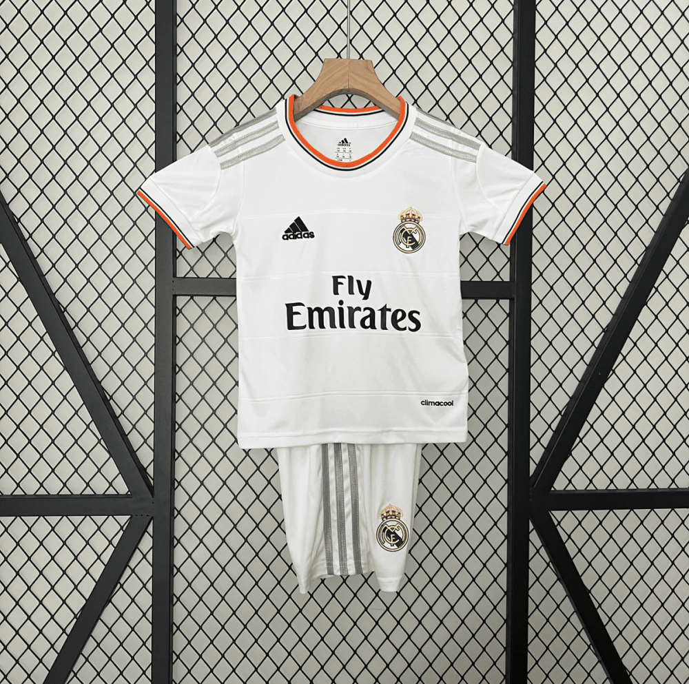 Kit Infantil Retrô Real Madrid I - Adidas 13/14