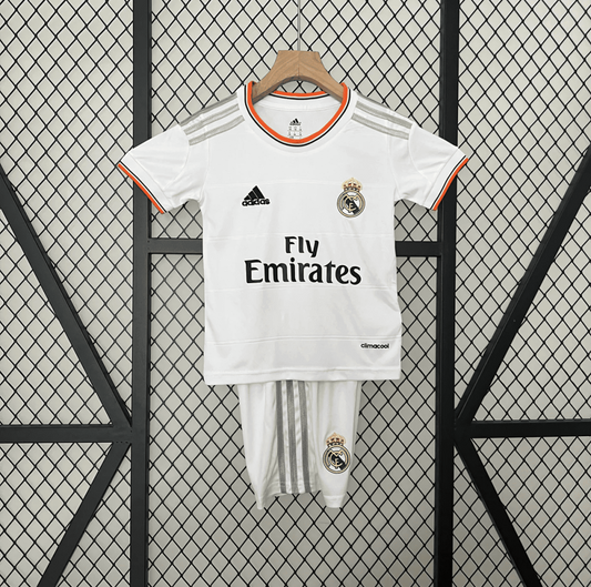 Kit Infantil Retrô Real Madrid I - Adidas 13/14