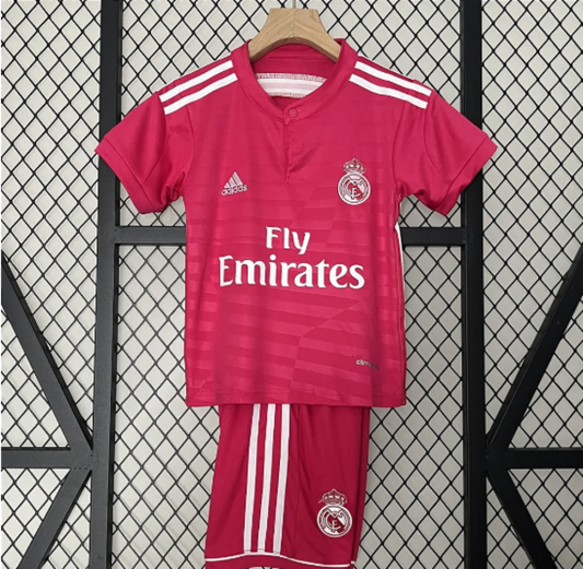 Kit Infantil Retrô Real Madrid II - Adidas 14/15