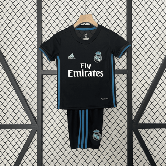 Kit Infantil Retrô Real Madrid II - Adidas 17/18