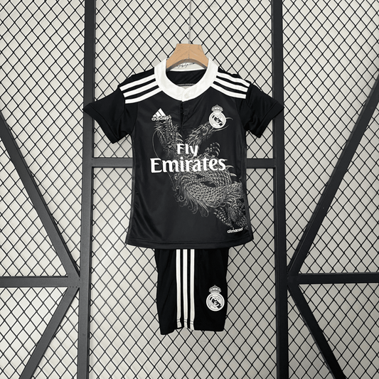 Kit Infantil Retrô Real Madrid III - Adidas 14/15