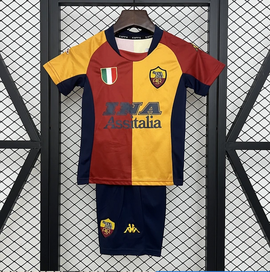 Kit Infantil Retrô Roma I - Kappa 01/02