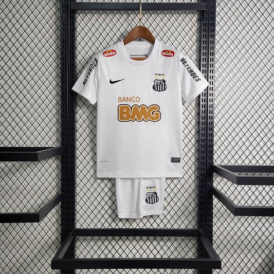Kit Infantil Retrô Santos I - Nike 12/13