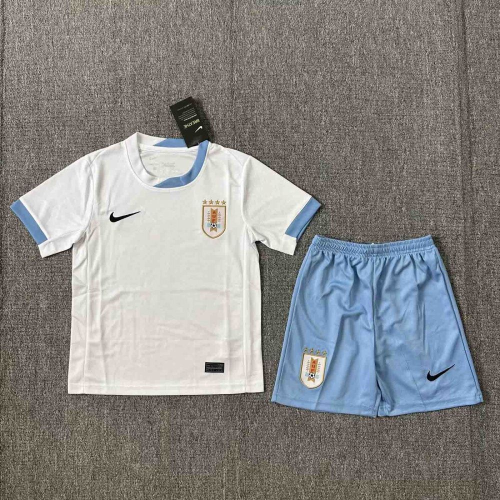 Kit Infantil Uruguai II - Nike 2024