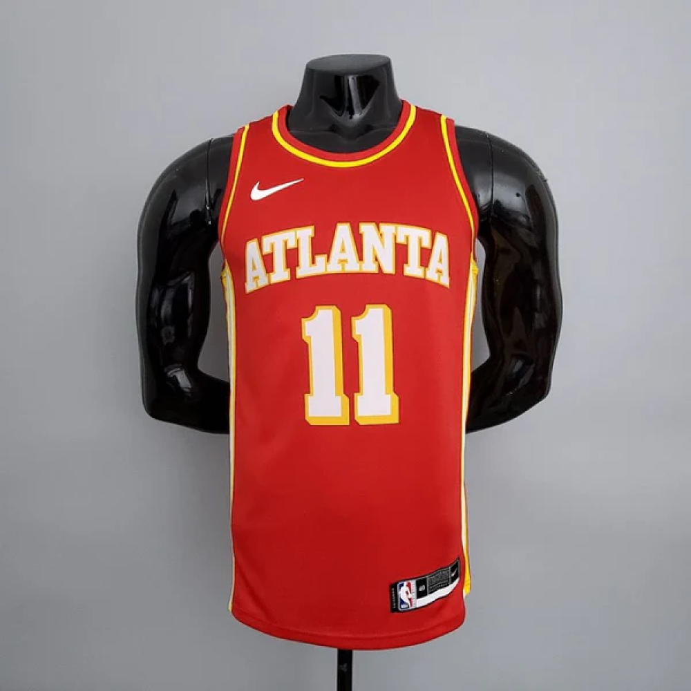 Regata Swingman Atlanta Hawks Icon Edition 20/21 - Trae Young #11