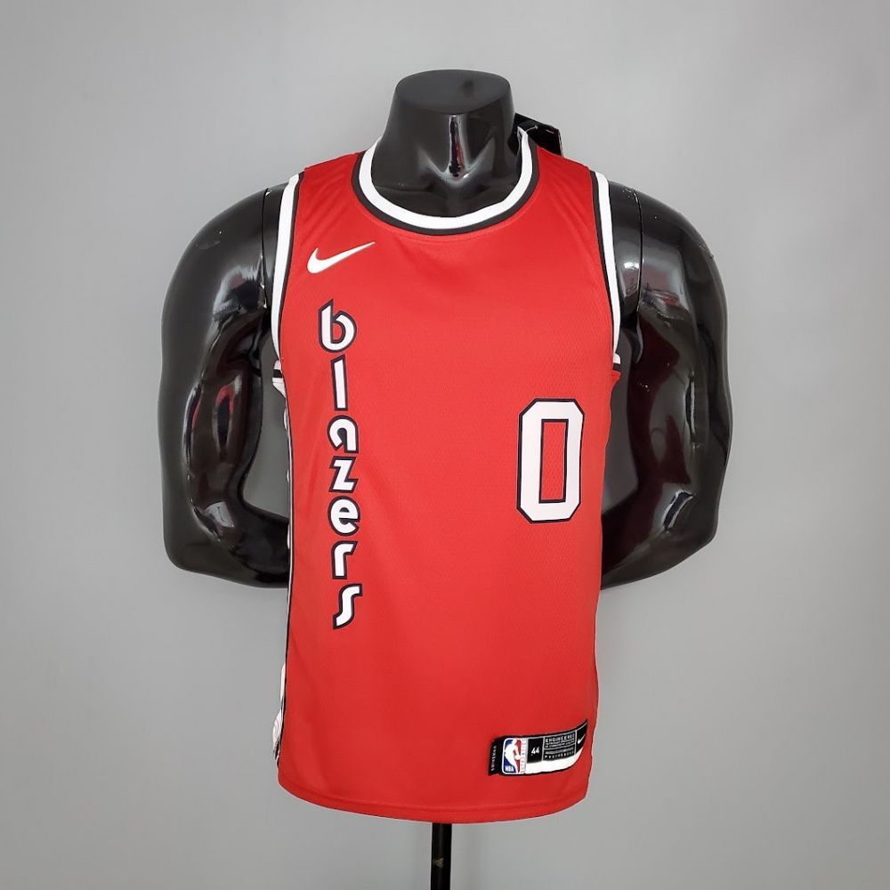 Regata Swingman Portland Blazers City Edition 19/20 - Damian Lillard #0