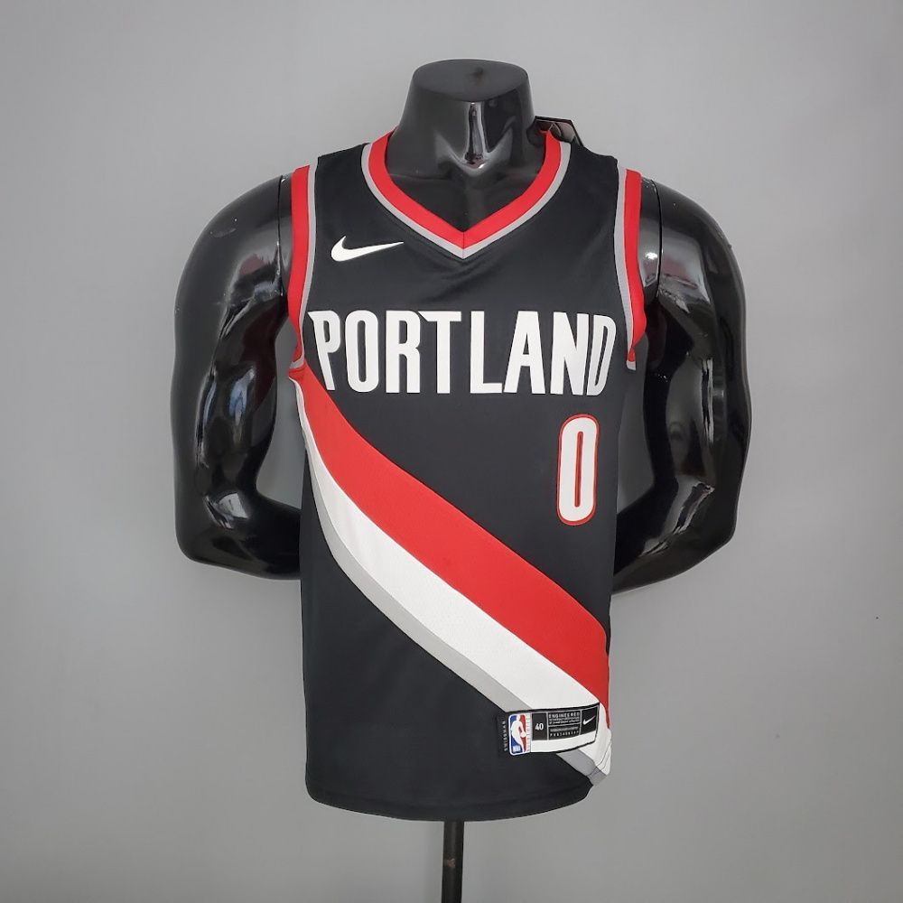 Regata Swingman Portland Blazers City Edition 20/21 - Damian Lillard #0