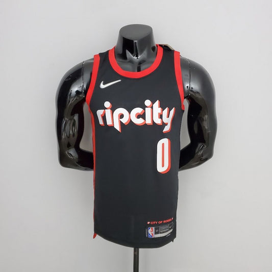 Regata Swingman Portland Blazers City Edition 21/22 - Damian Lillard #0
