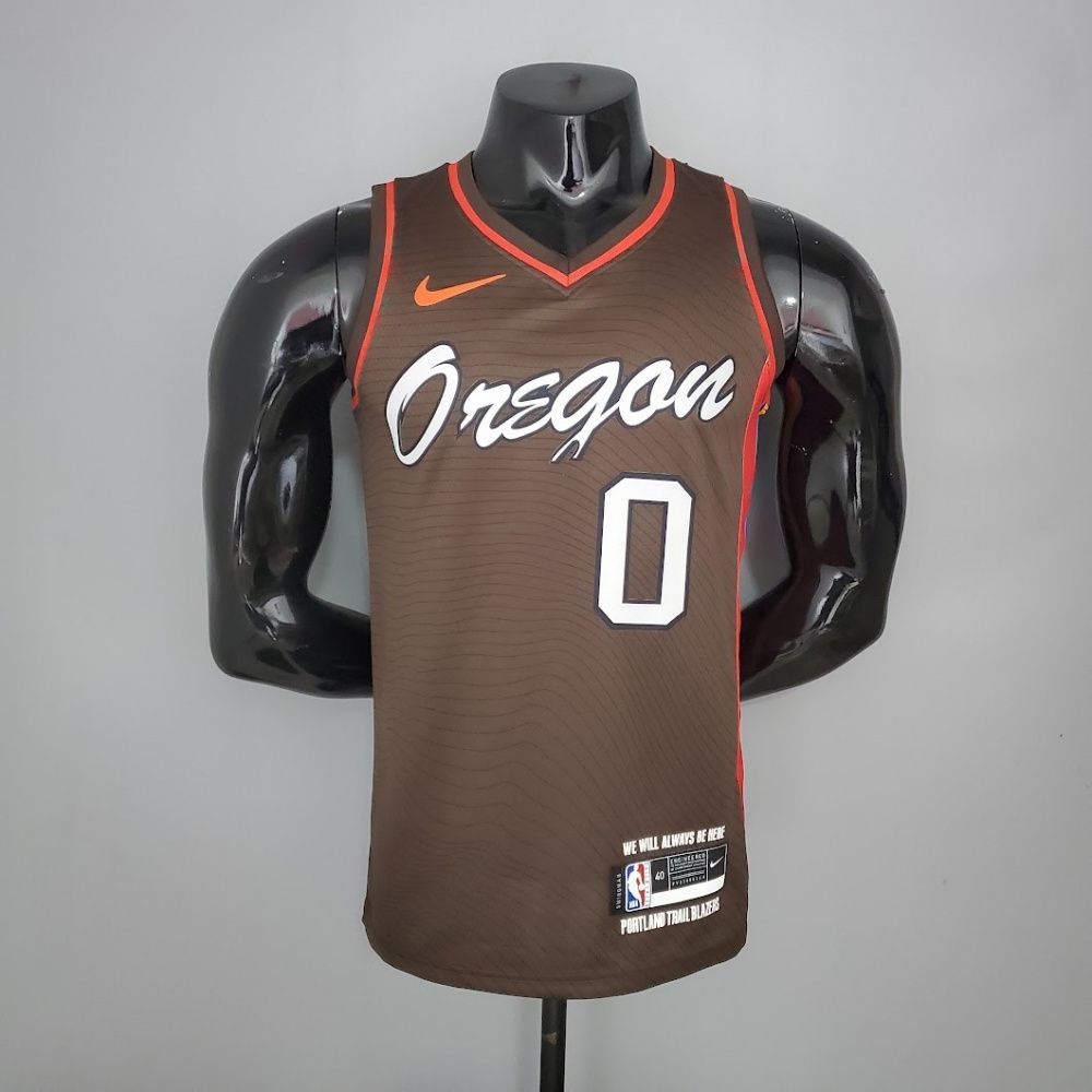 Regata Swingman Portland Blazers City Edition II 21/22 - Damian Lillard #0