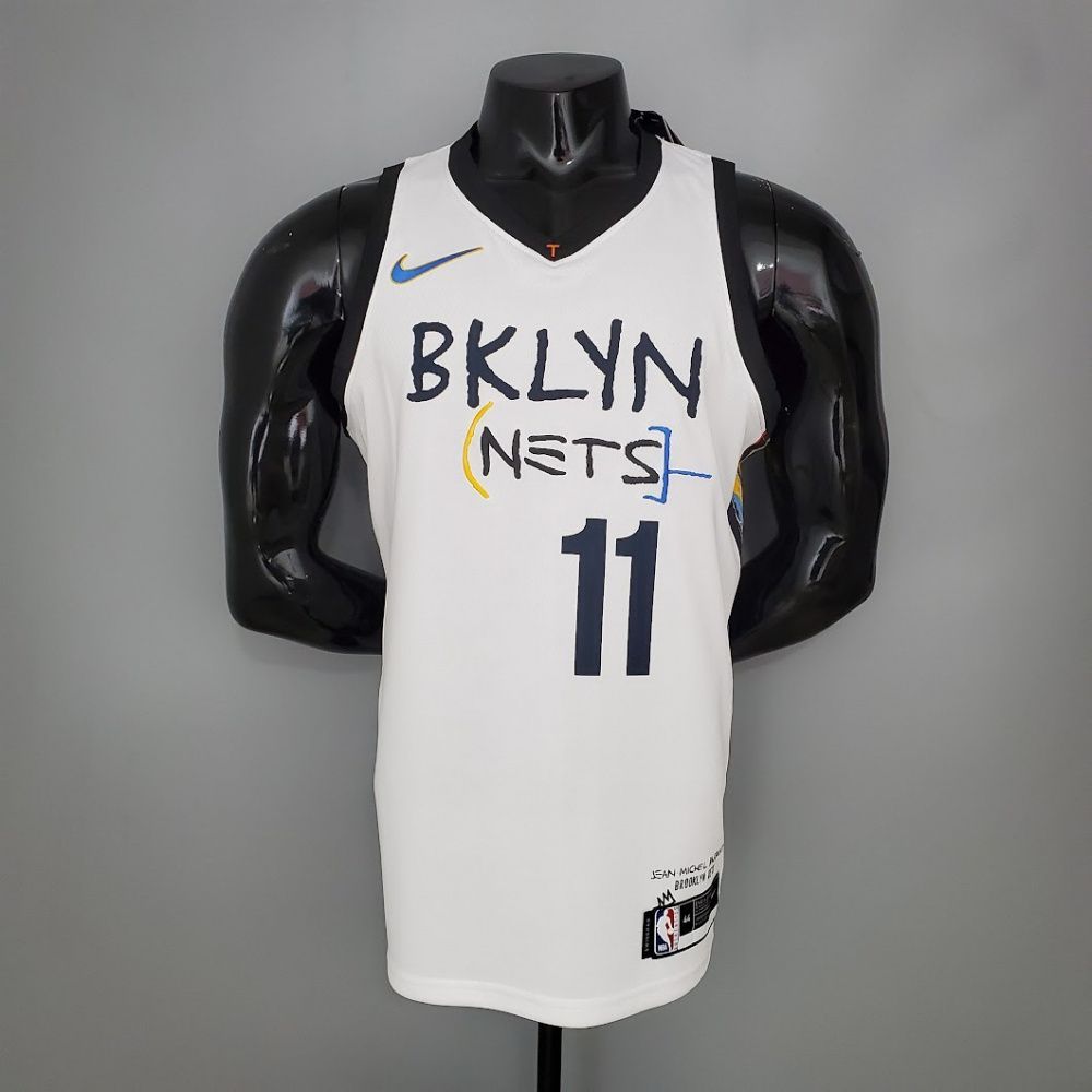 Regata Swingman Brooklyn Nets Earned Edition 21/22 - Kyrie Irving #11